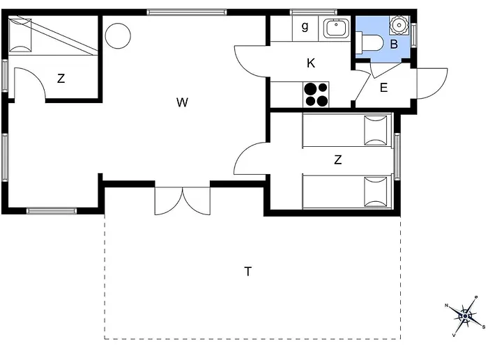 4743-ronne-stampen-vej-4-hus-4 * Ronne